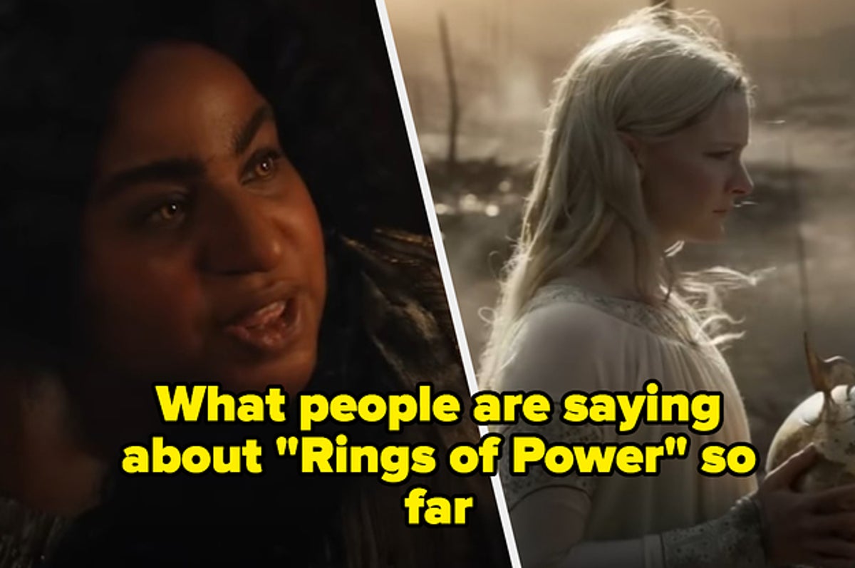 Why Are People So Angry About The Rings of Power?