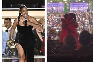 Sheryl Lee Ralph wins an Emmy, her kids embrace in the audience