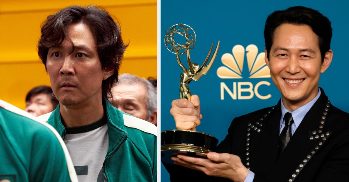 Lee Jung-Jae From “Squid Game” Just Broke Several Emmys Records By Winning, And It’s So Cool