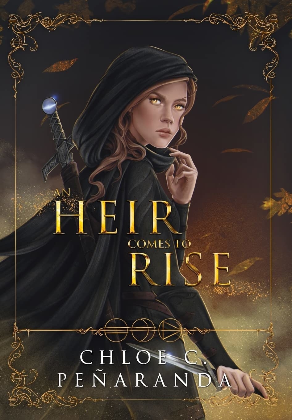 An Heir Comes to Rise book cover