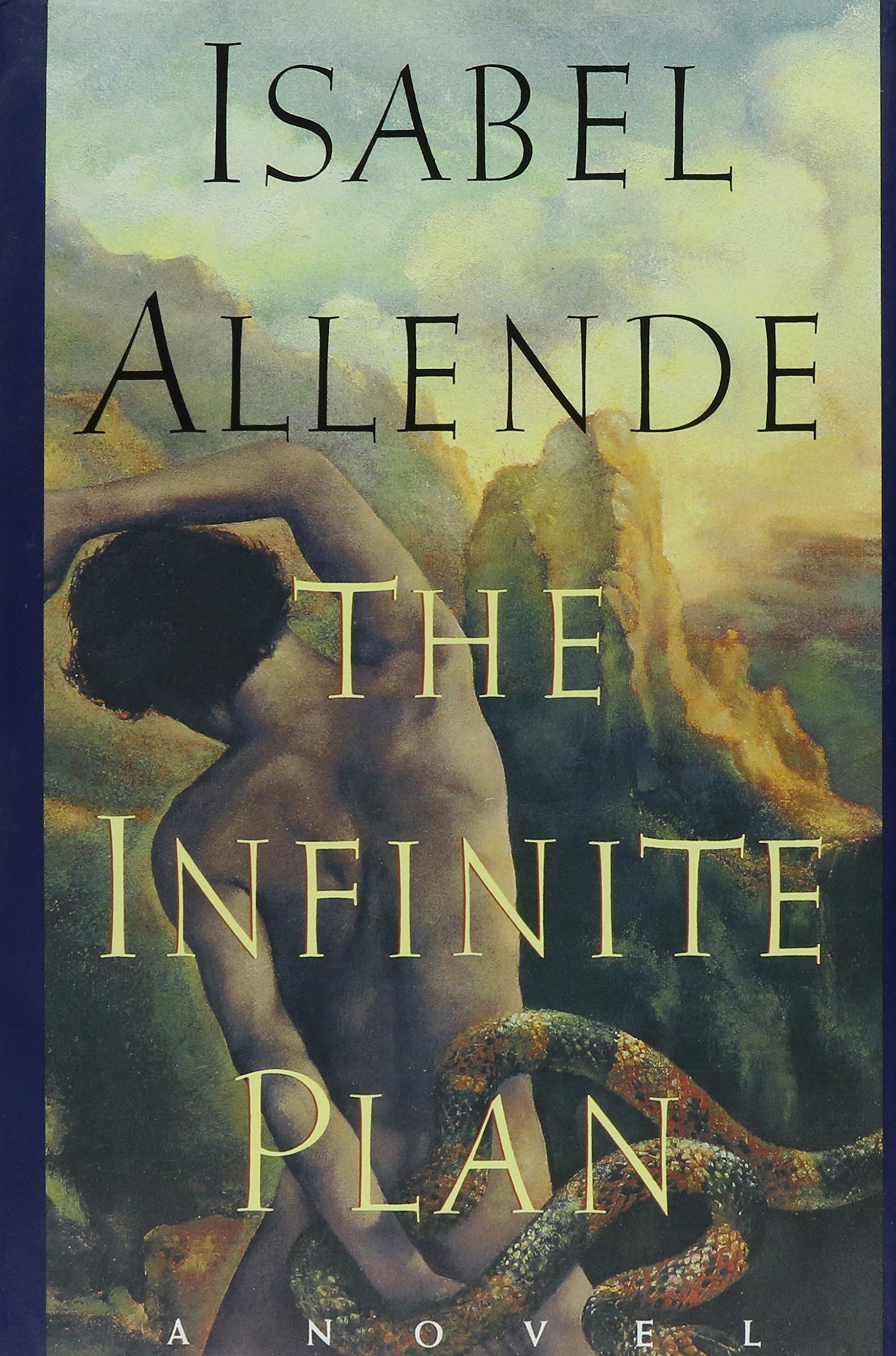 The Infinite Plan book cover