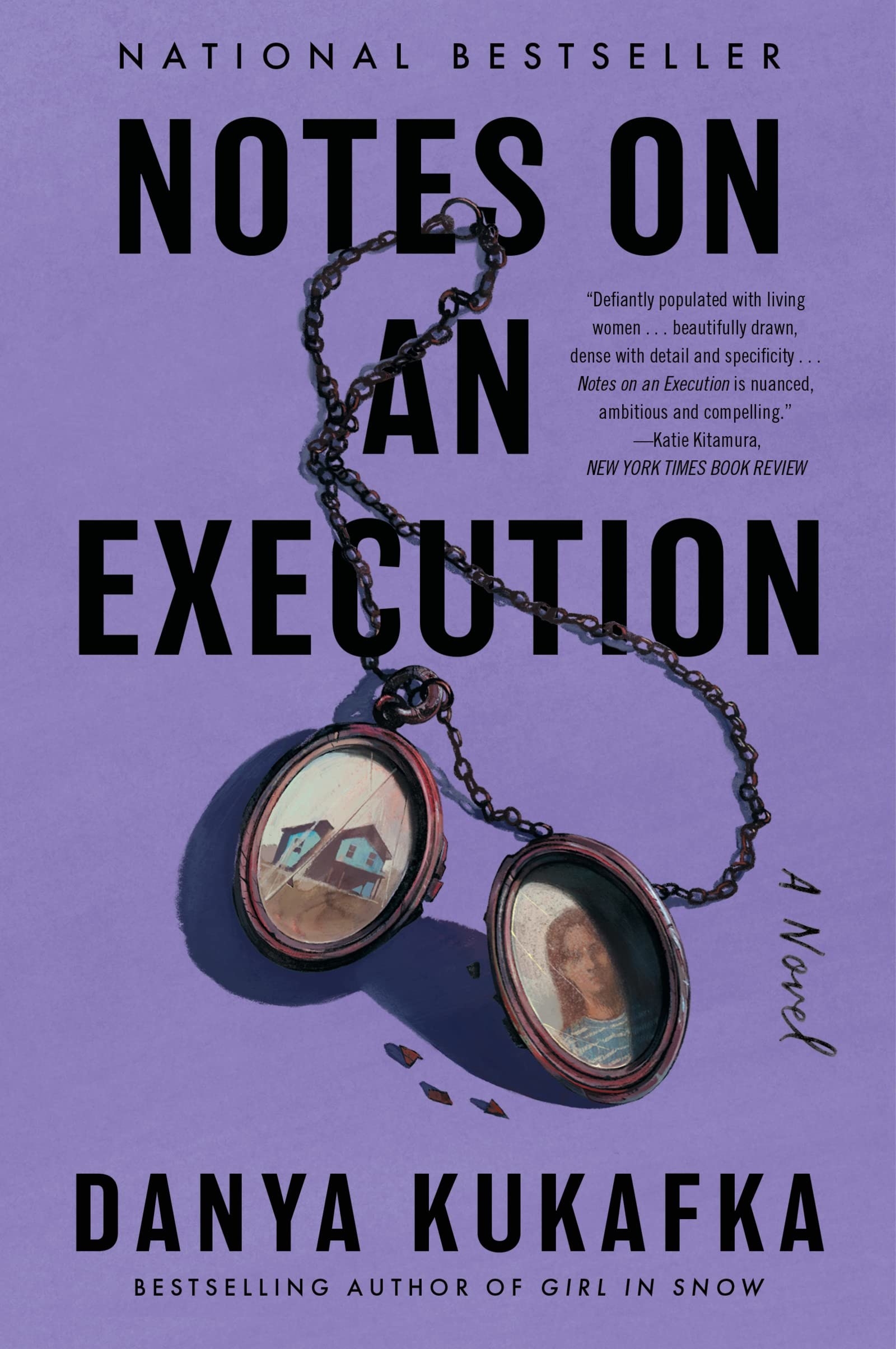 Notes on an Execution book cover
