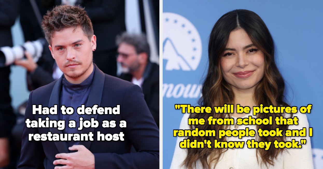 These Famous People Have Spoken Out About Being Annoyed At How They Were Treated At School These Famous People Have Spoken Out About Being Annoyed At How They Were Treated At School
