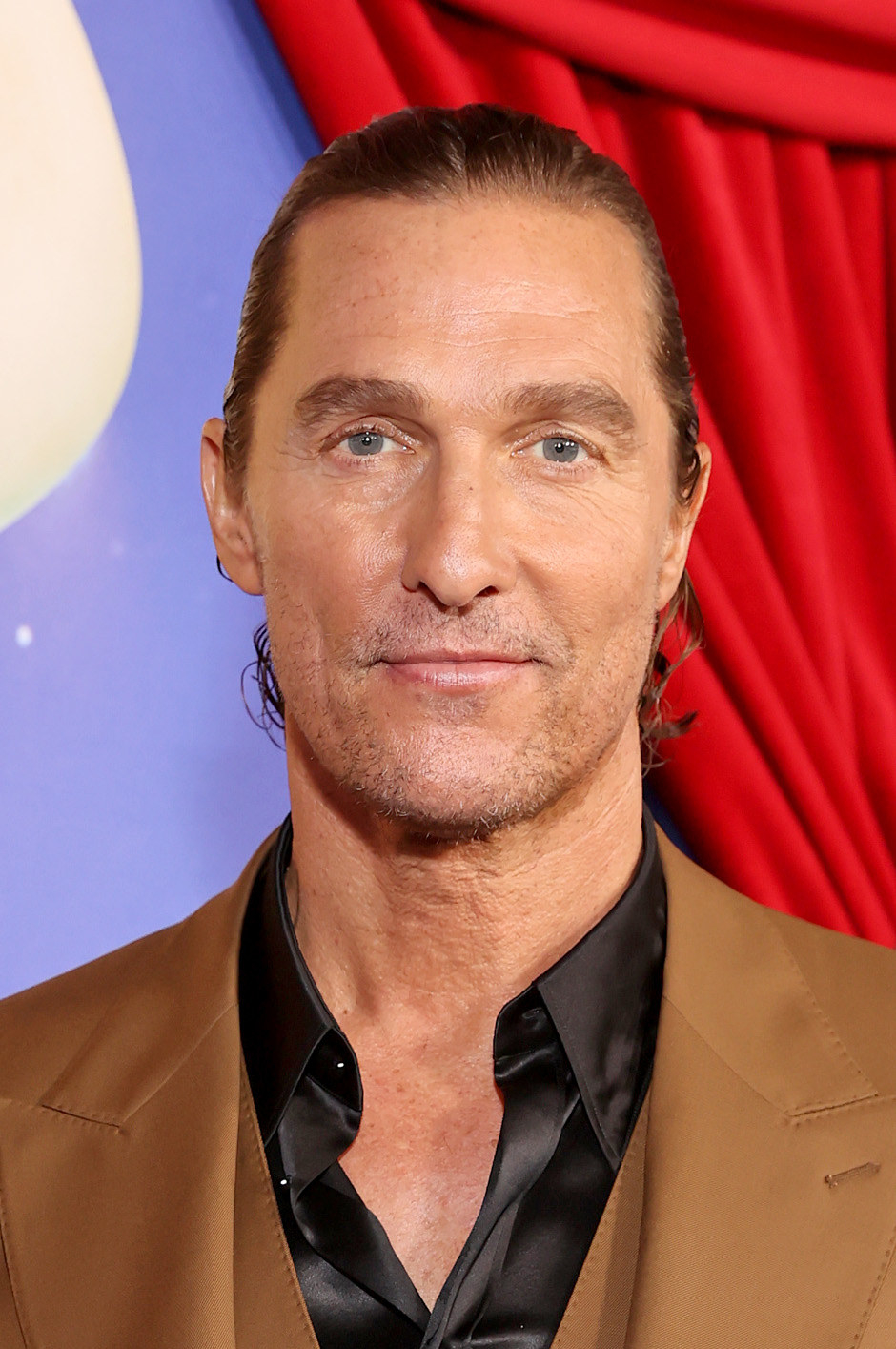 closeup of Matthew McConaughey