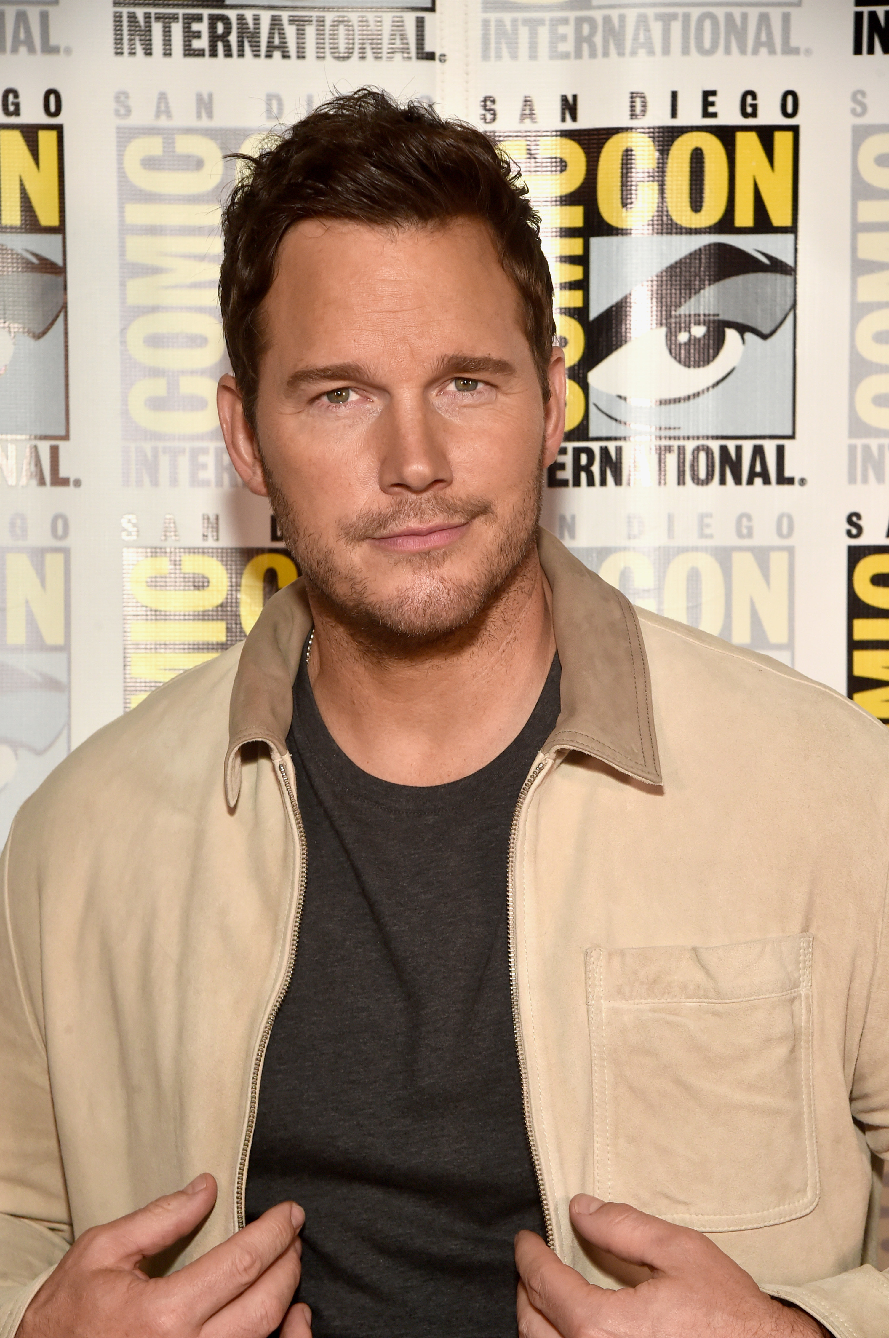 Chris Pratt at Comic-Con