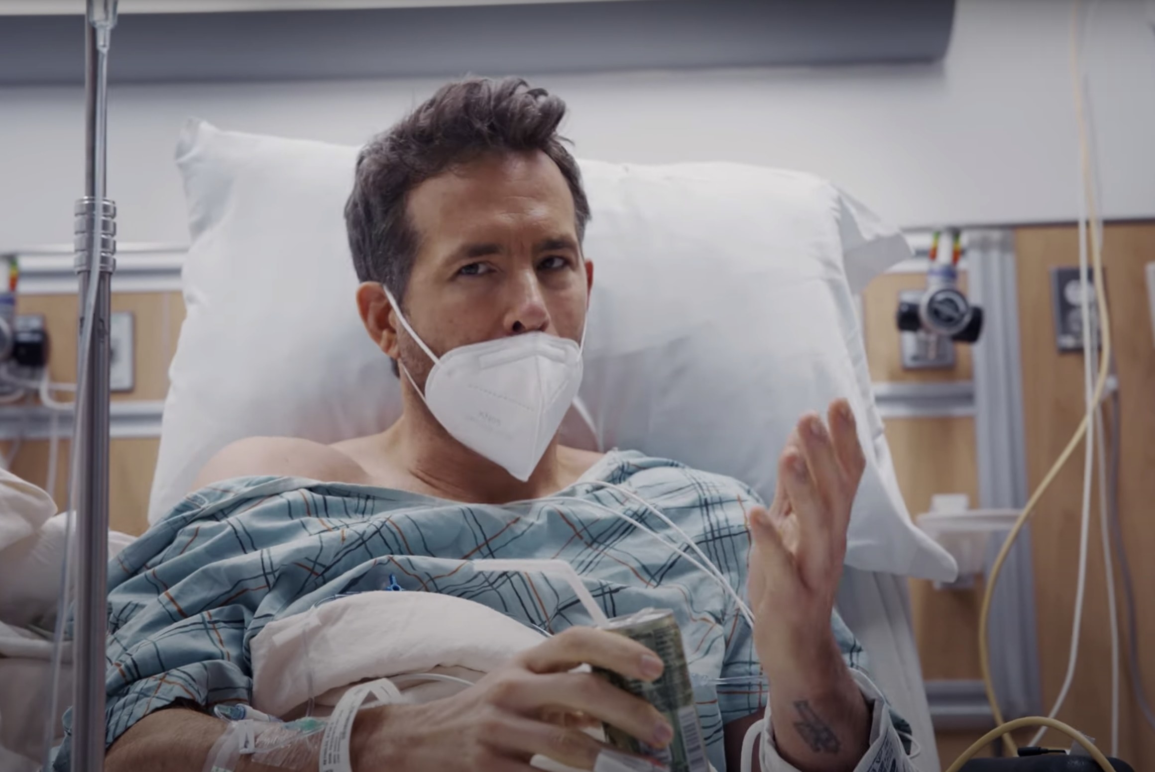 Ryan Reynolds Gets A Colonoscopy On Camera - 38