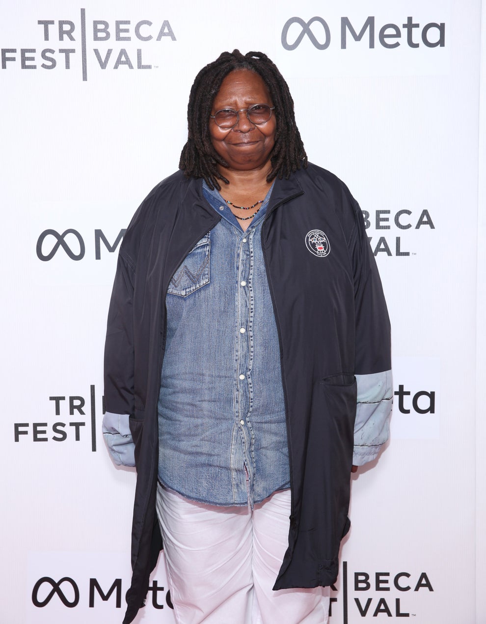 Whoopi Goldberg Doesn't Have Any Eyebrows