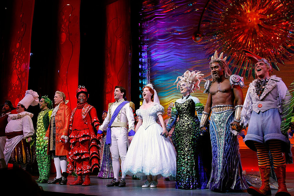 The Little Mermaid Live!