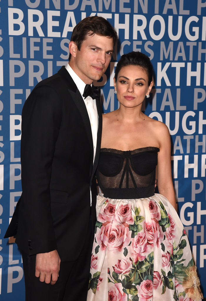 ashton and mila