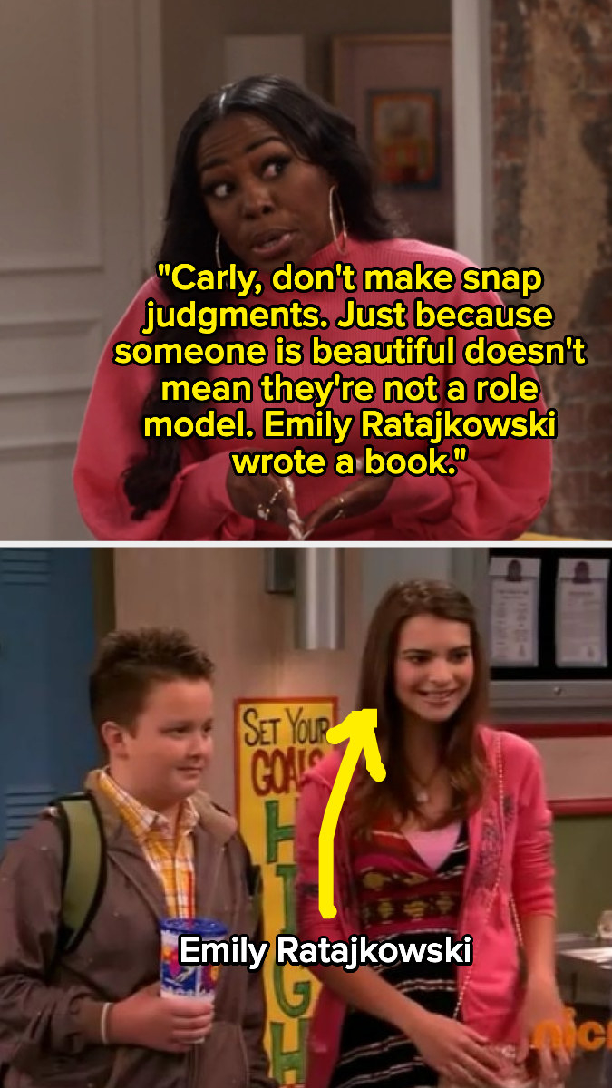 Screenshots from &quot;iCarly&quot;