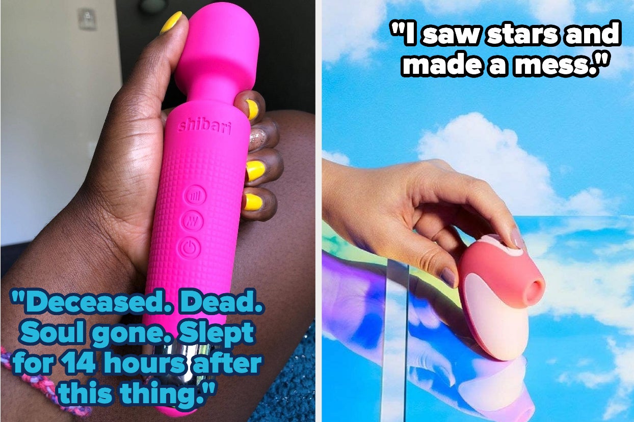 People Are Having Out-Of-Body Experiences With These 29 Sex Toys