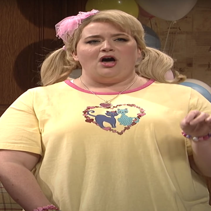 Aidy Bryant in a skit