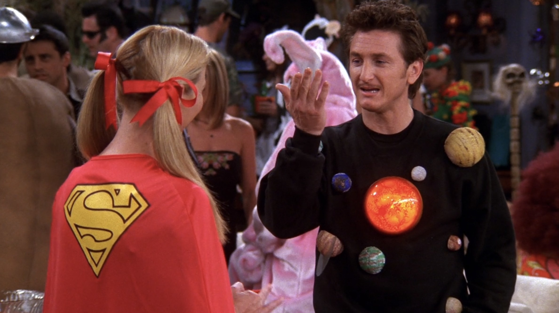 Disfraces de Halloween que aparecieron en Friends - 37