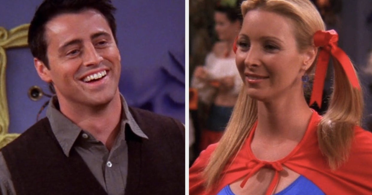 Let’s See If You Agree With My Ranking Of The “Friends” Halloween Costumes