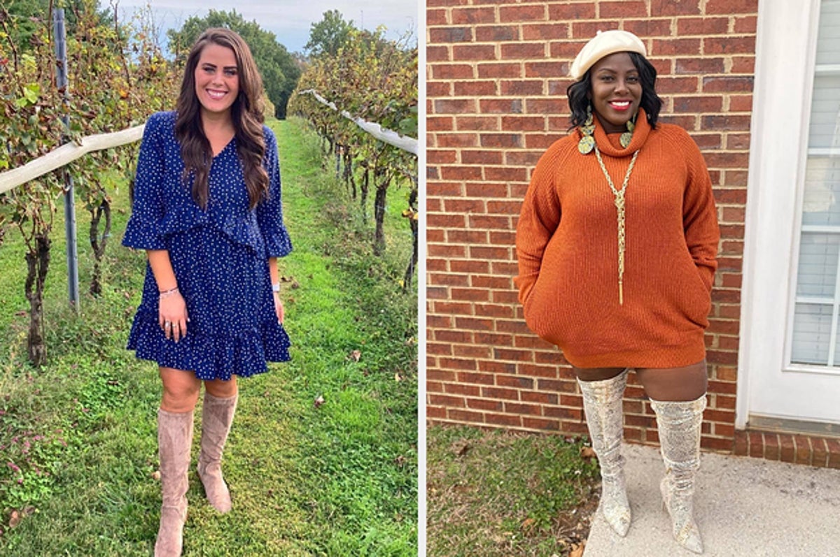 41 Fall Dresses Reviewers Swore Got Them Compliments