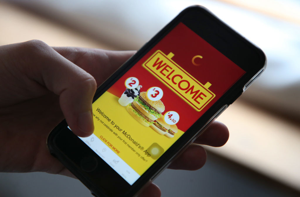 mcdonalds app