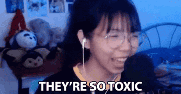 kitz cua saying &quot;they&#x27;re so toxic&quot;