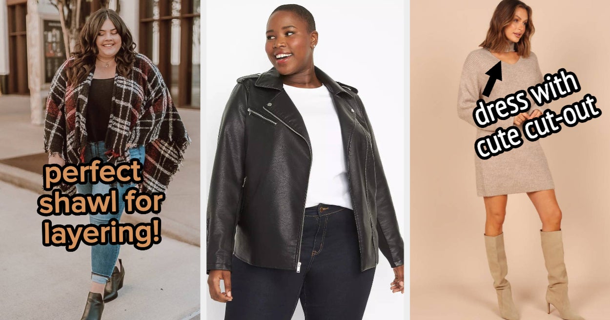 34 Pieces Of Clothing For Pure Fall Vibes