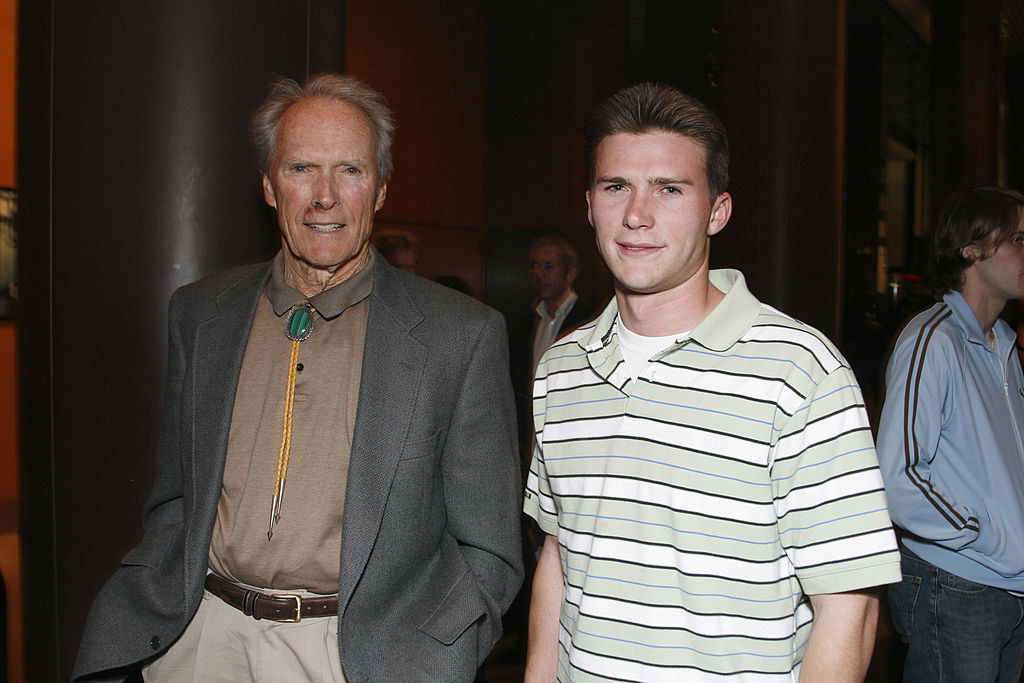 Clint and Scott at an event