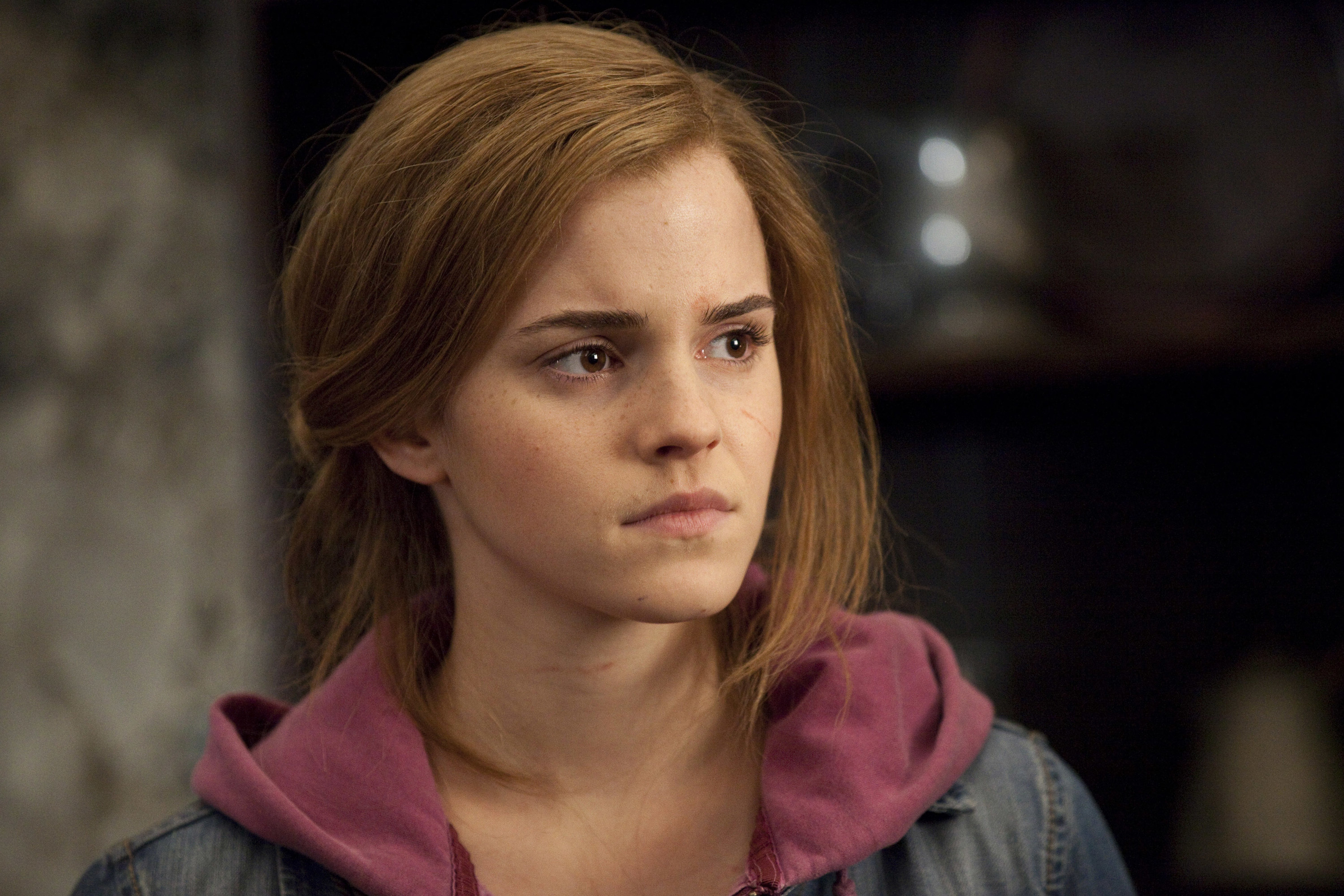 Emma as Hermione