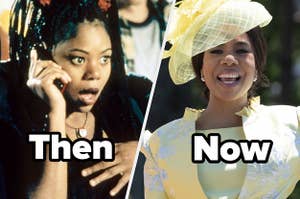 Regina Hall in Scary Movie and Honk for Jesus. Save Your Soul.