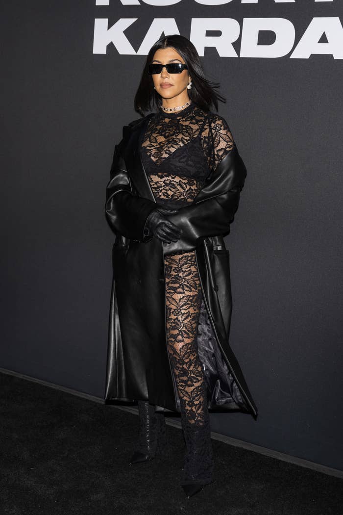 Kourtney Kardashian Talks Boohoo Collaboration Backlash