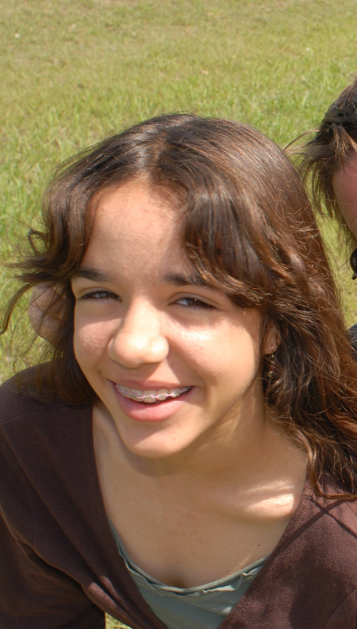 closeup of young Lorelei