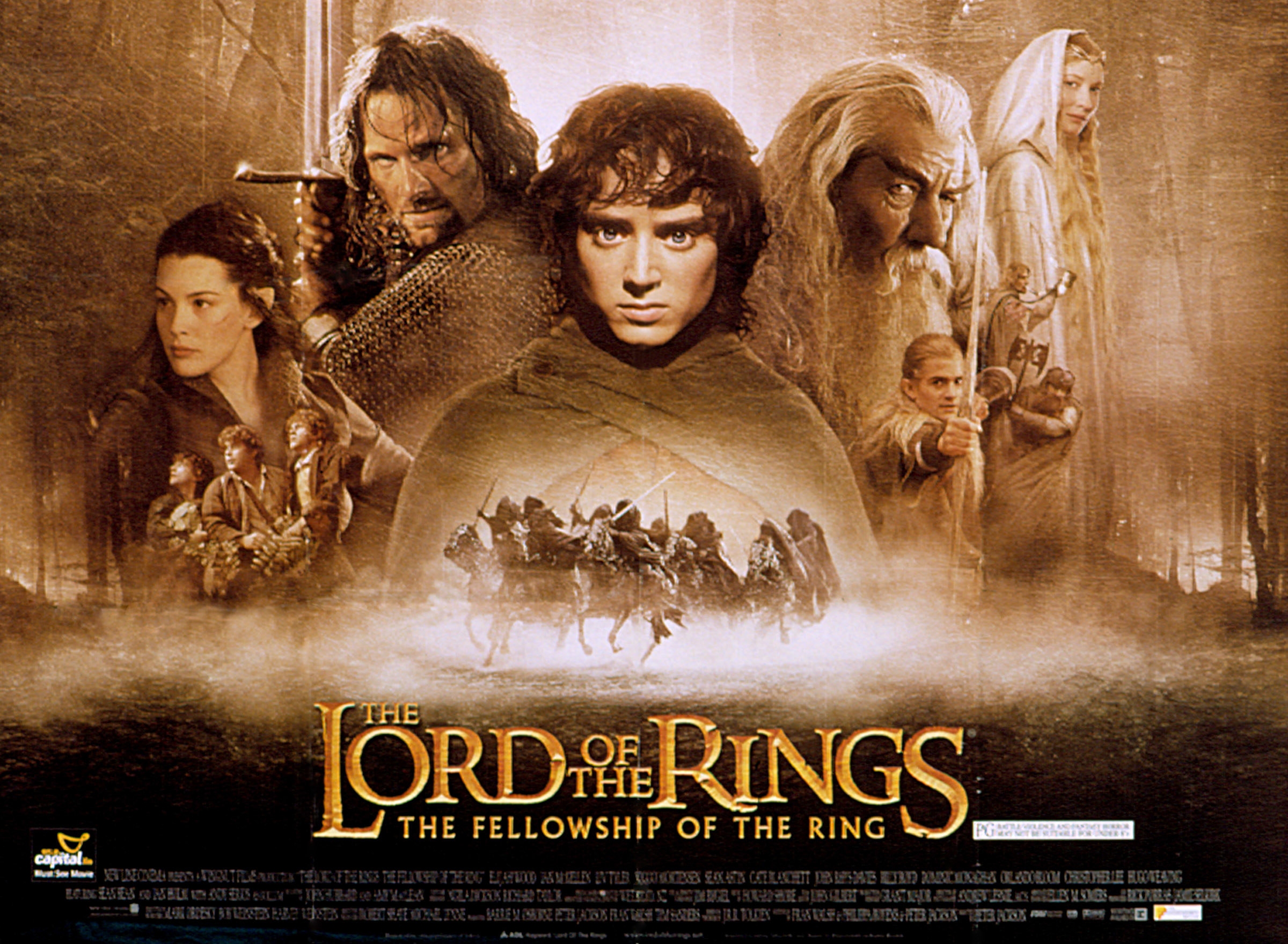 Poster for The Fellowship of the Ring