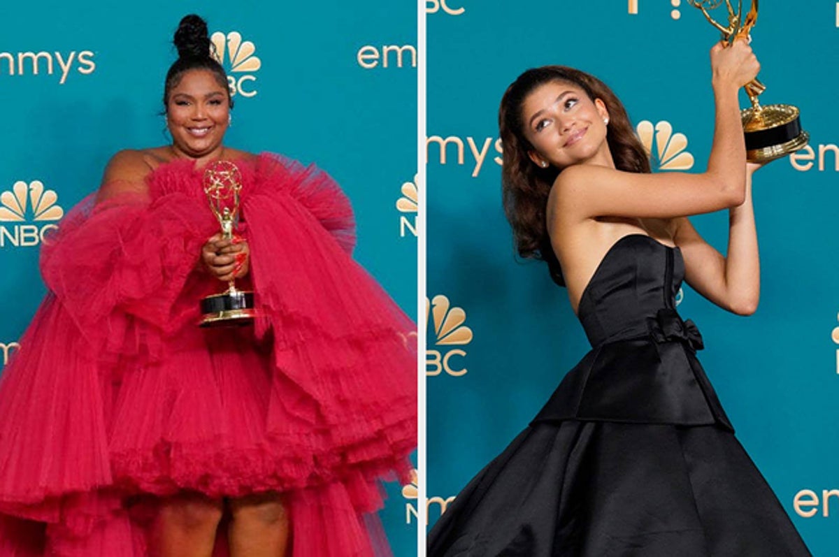 1200px x 797px - Black Women Win Big At Emmy Awards: Lizzo, Zendaya & More
