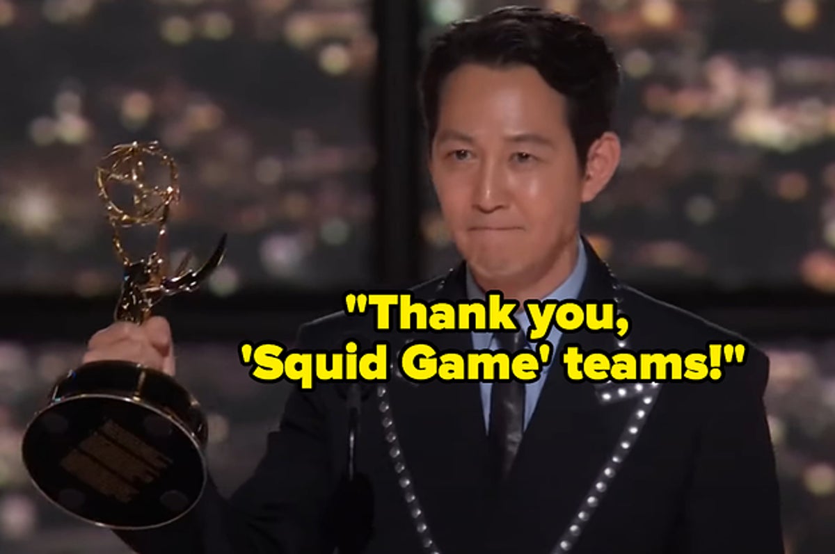 Lee Jung-jae Thinks 'Squid Game' Critics Should Watch It Again