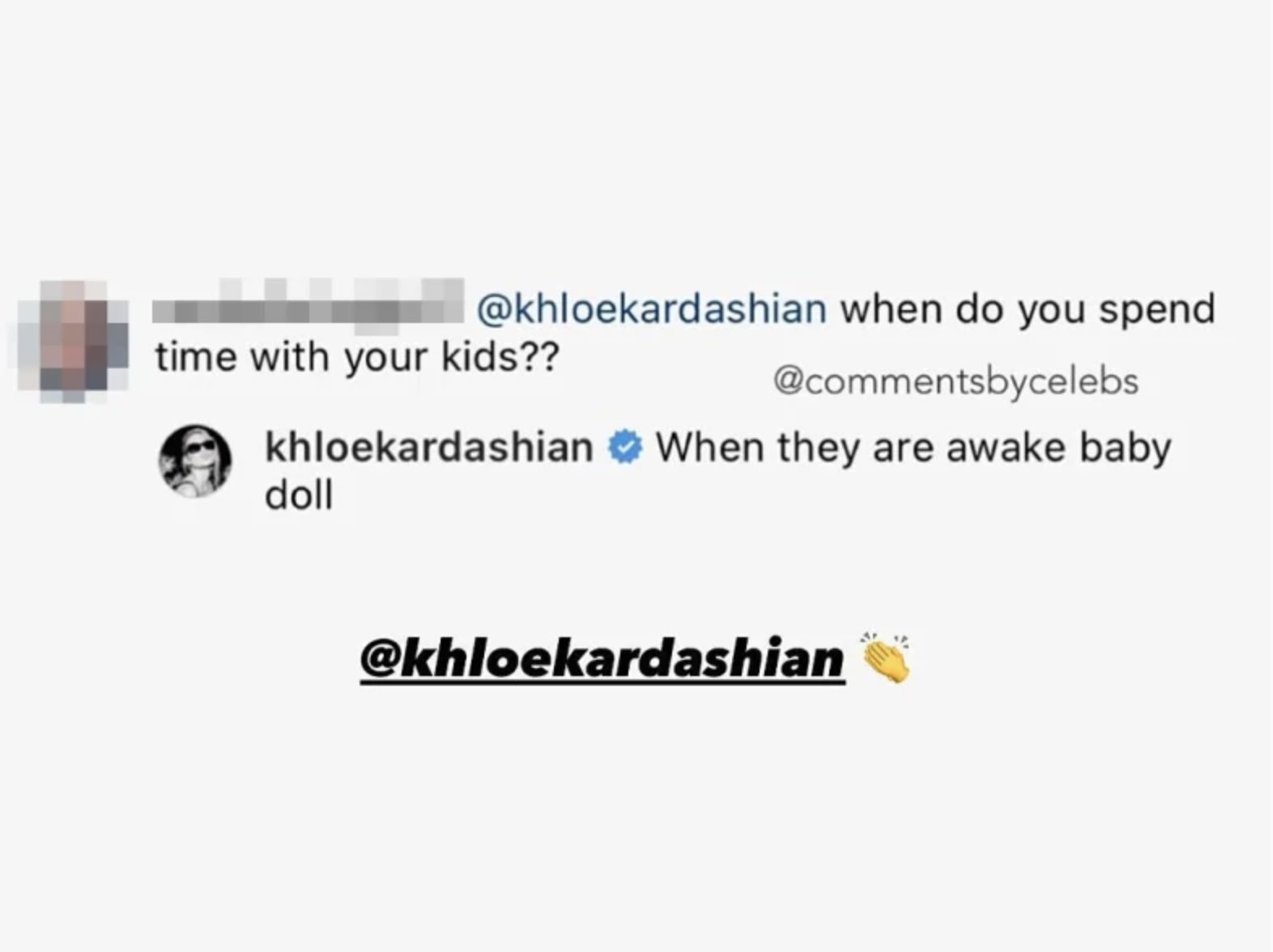 Khlo  Kardashian Responds To Parenting Criticism - 85