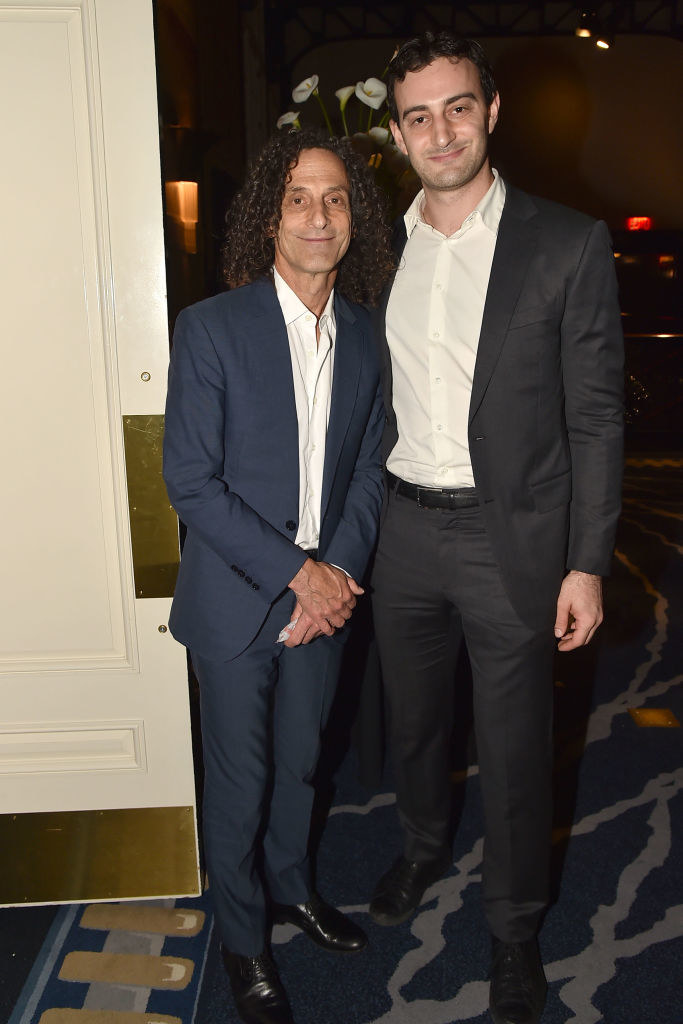 Kenny G and Max Gorelick