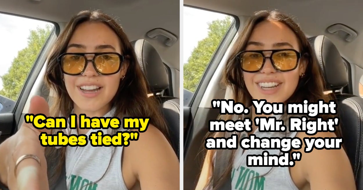 This Woman's Tube Tied OBGYN Story Went TikTok Viral