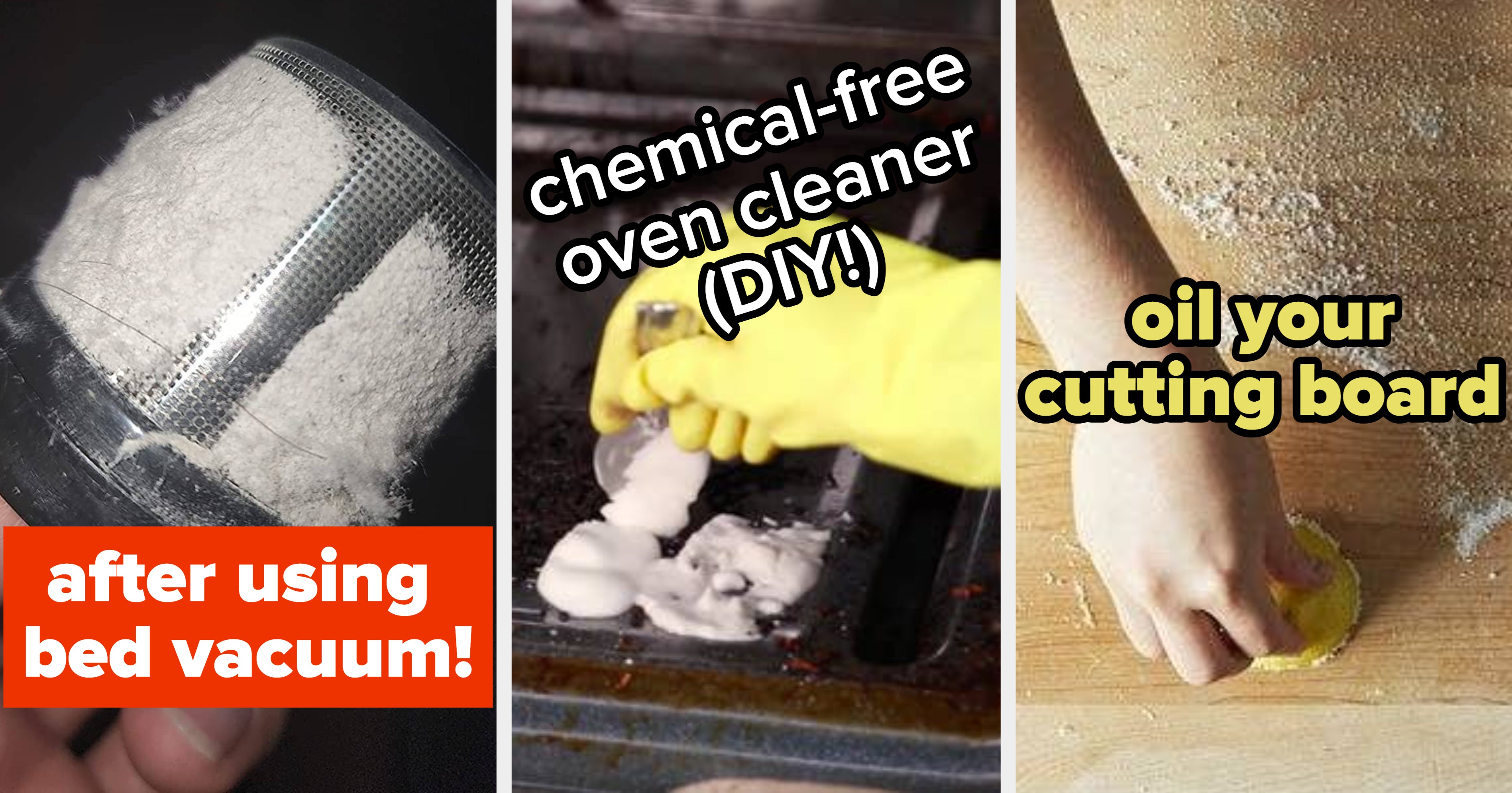 26 Cleaning Tips You'll Wish You'd Learned Years Ago
