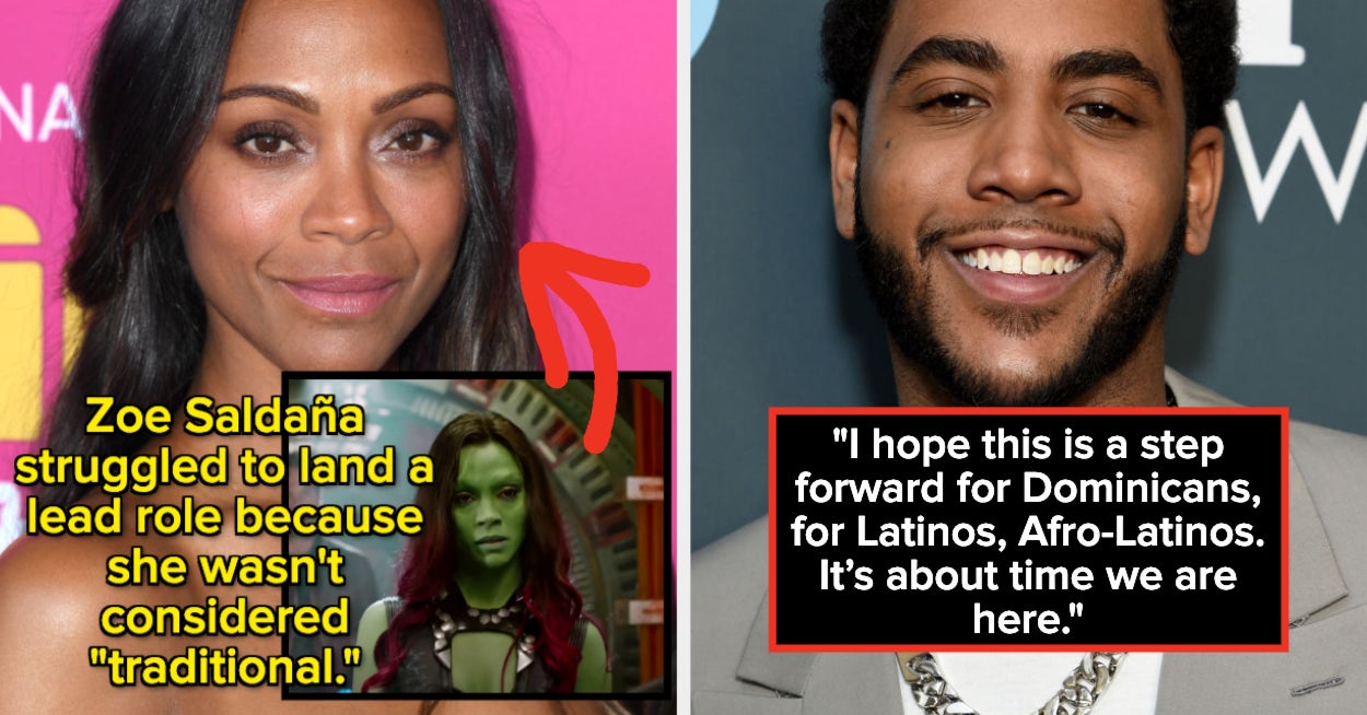 15 Afro Latine Celebs Who Prove Why Representation In Hollywood Is So Important