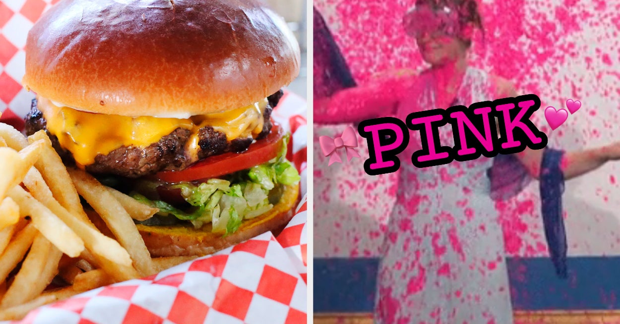 Food Quiz Eat Meals To Reveal Color Of Aura