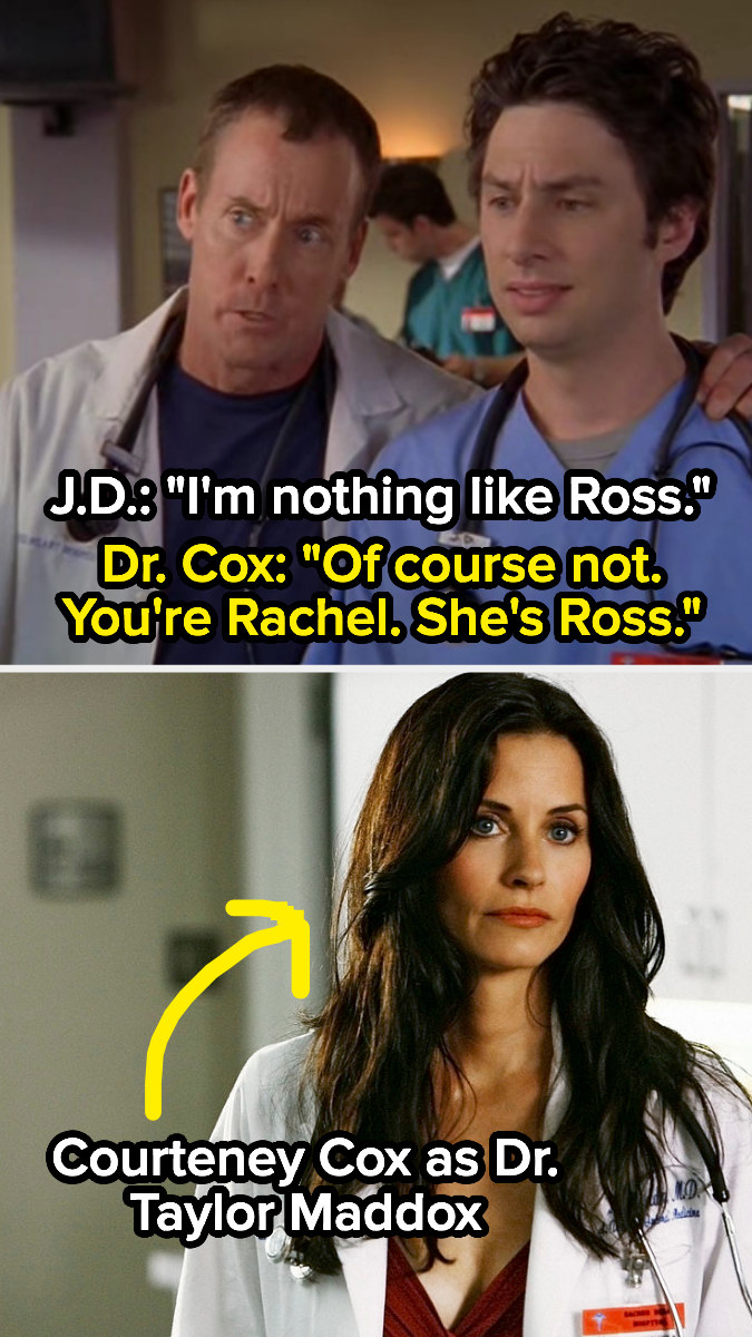 Courteney Cox as Dr. Taylor Maddox