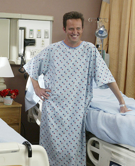 Matthew Perry on &quot;Scrubs&quot;