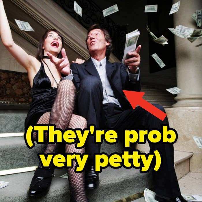 "(They're prob very petty)"
