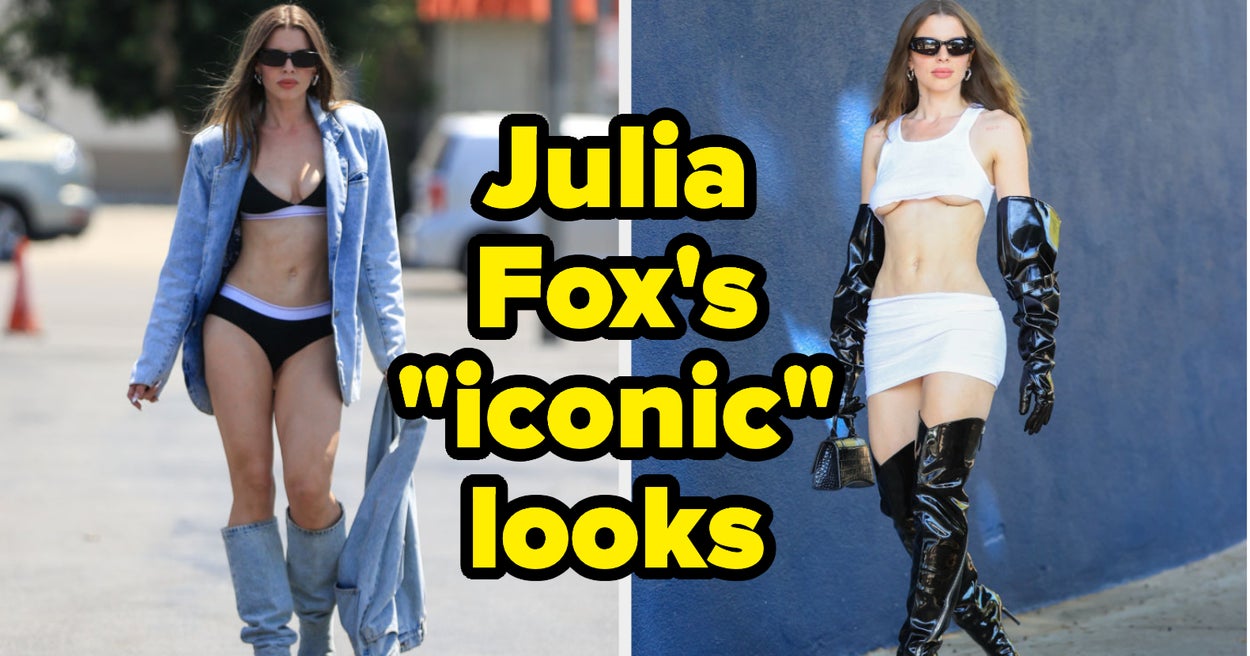 Julia Fox Is The Most Divisive Person In Fashion, So Let’s Decide If These 45 Looks Are Actually Good Or Not
