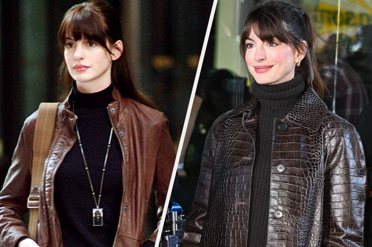 Recreate the best Anne Hathaway outfits from 'The Devil Wears Prada' in  honour of its Broadway debut