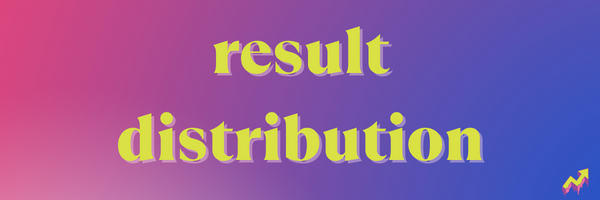 result distribution