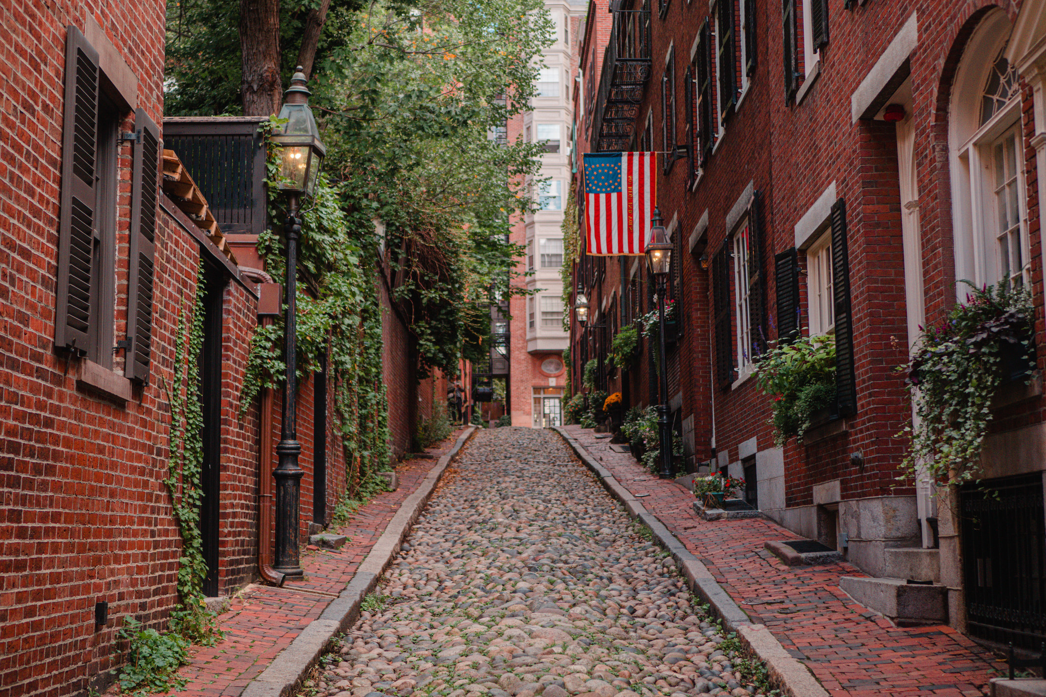 acorn street in boston