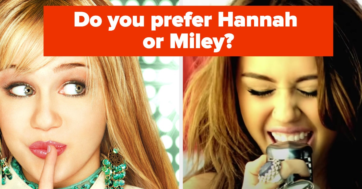 Miley Cyrus And Hannah Montana Songs Quiz