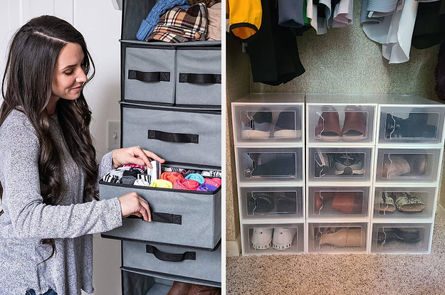34 Products If Your Bedroom Has Practically Zero Storage Space