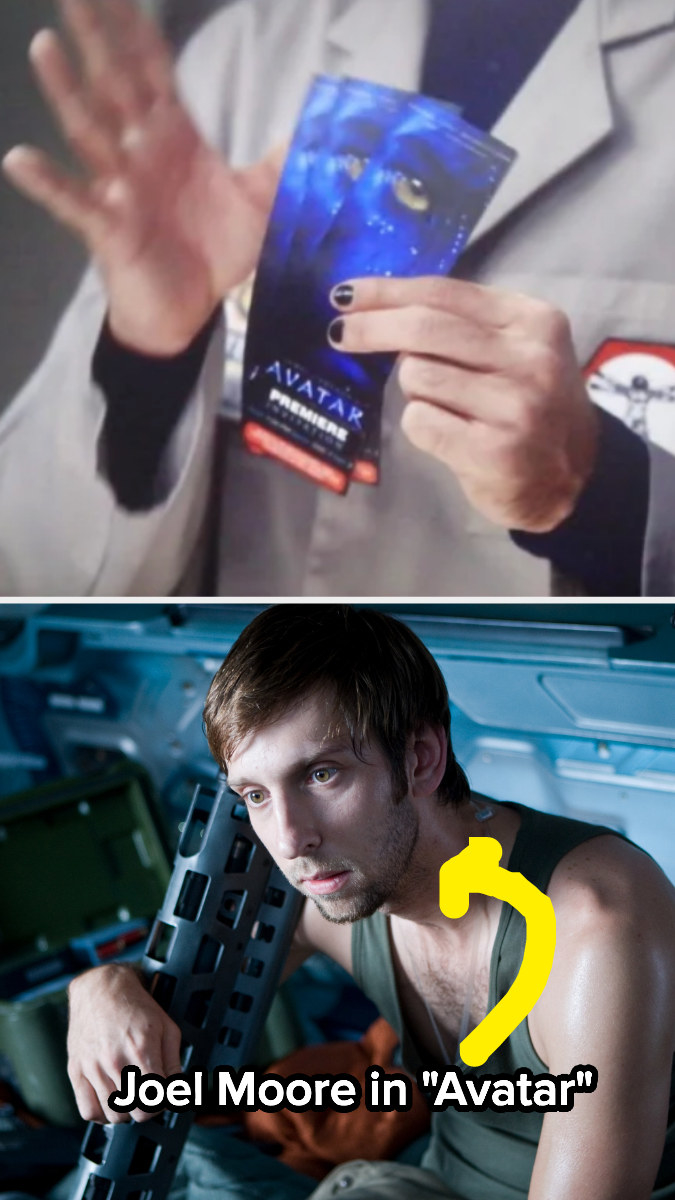 Joel David Moore in &quot;Bones&quot; and &quot;Avatar&quot;