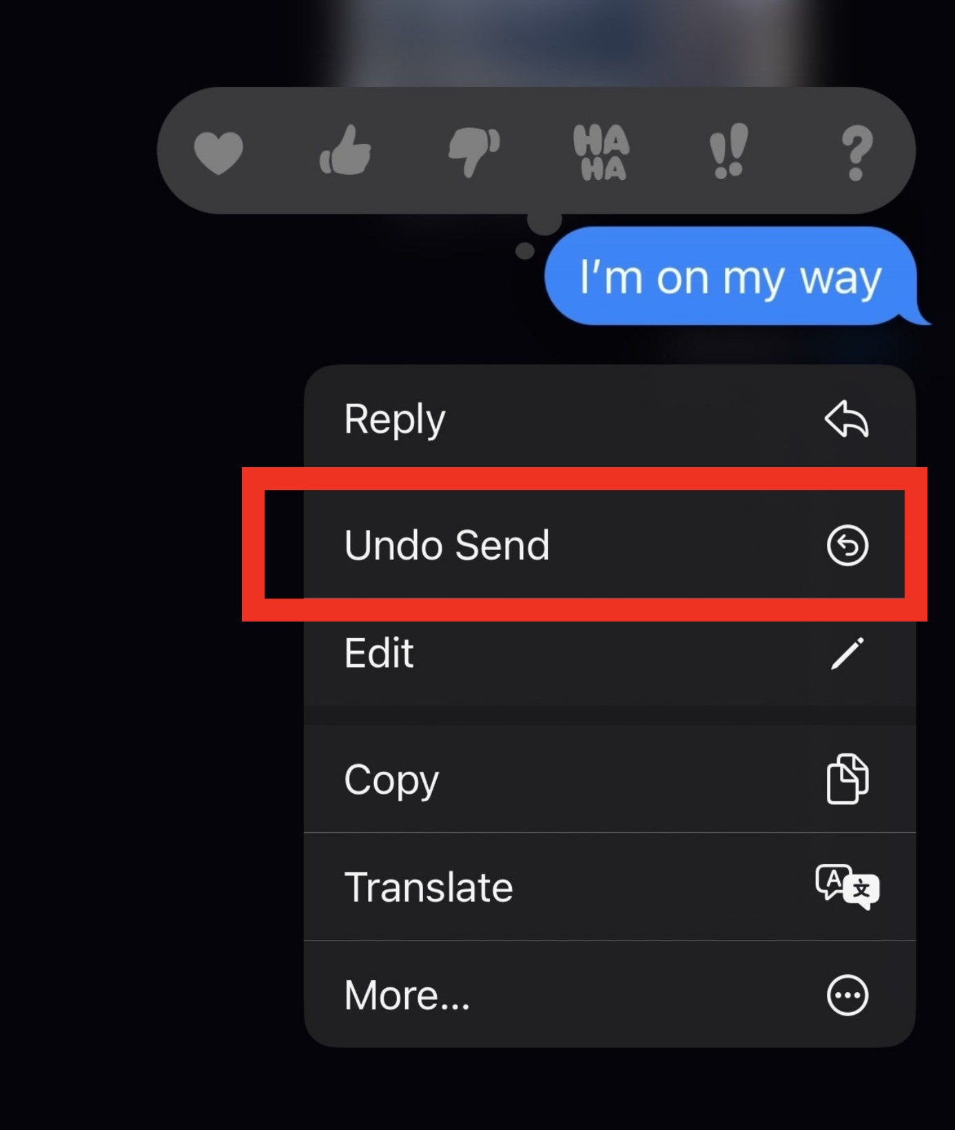 undo send option