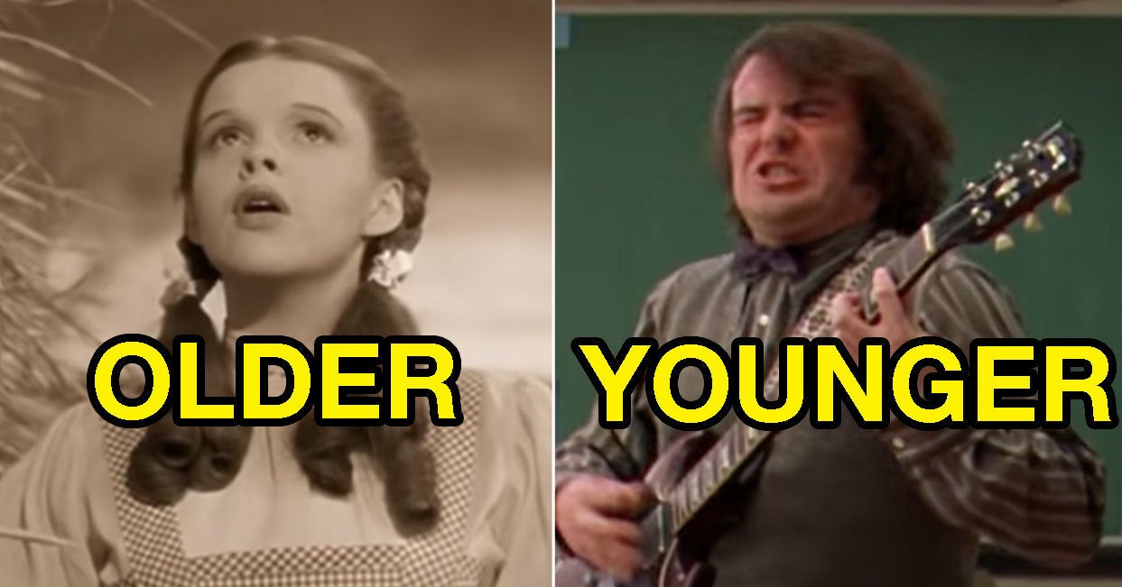 Tell Us If You’ve Seen These 40 Movies And We’ll Guess Your Age