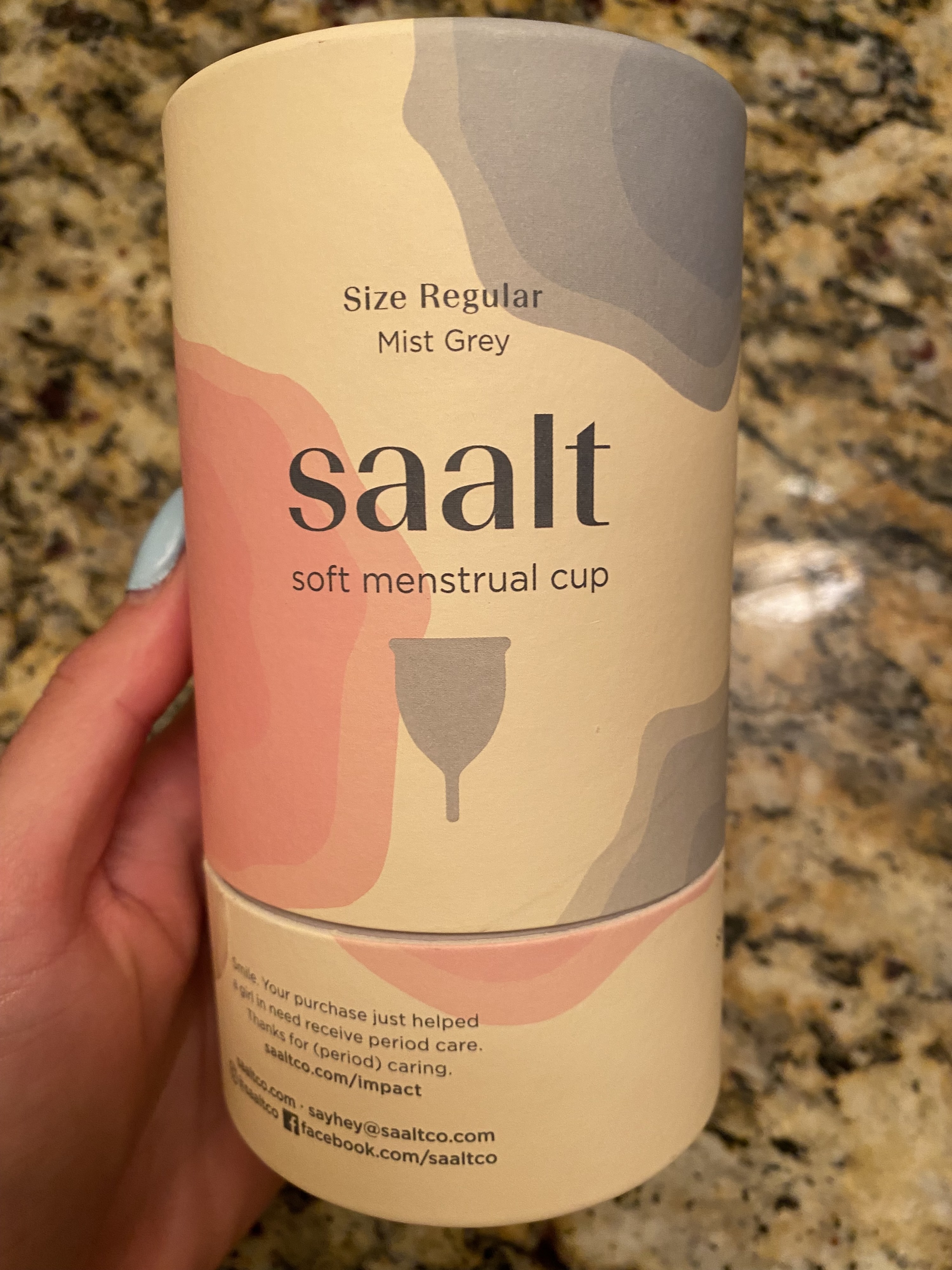 Saalt Soft Menstrual Cup Review