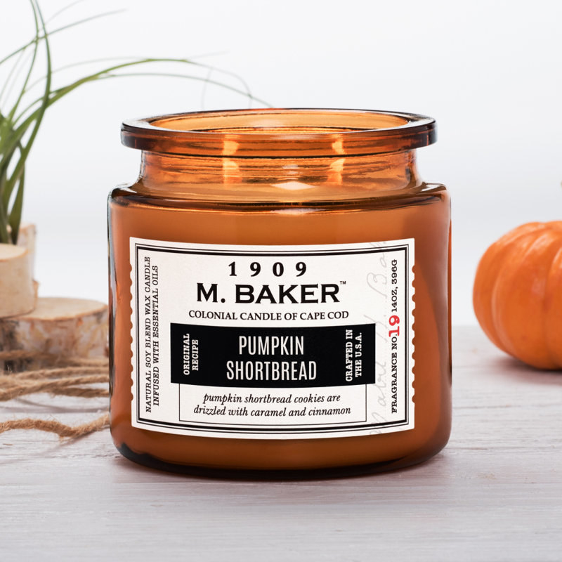the pumpkin candle